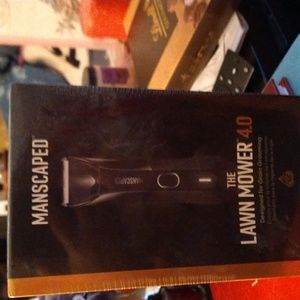 MANSCAPED® Electric Groin Hair Trimmer, The Lawn Mower™ 4.0, Replaceable Unisex